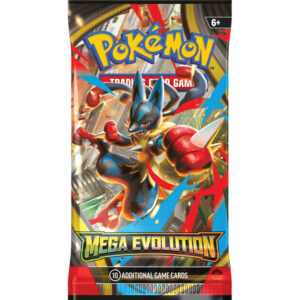 Pokemon Mega Evolution Booster Pakke