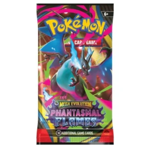 Pokemon Phantasmal Flames Booster Pakke
