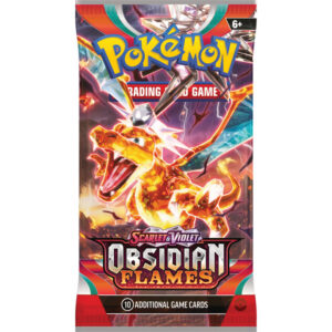 Pokemon Obsidian Flames Booster Pakke