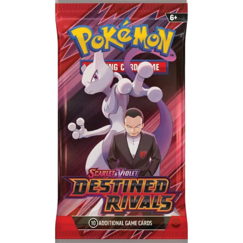 Pokemon Destined Rivals Booster Pakke