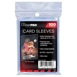 Card Sleeves - 100 stk