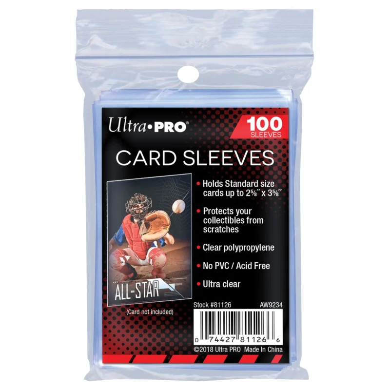 Card Sleeves - 100 stk