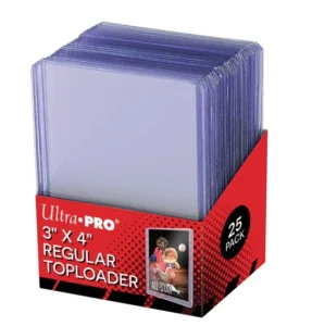 Toploaders - 35 stk