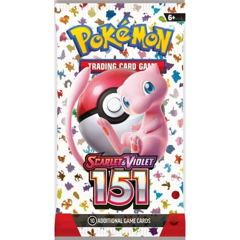 Pokemon 151 Booster Pakke