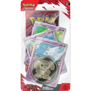 Pokemon Destined Rivals Premium Blister Togekiss