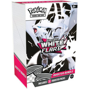 Pokemon White Flare Booster Bundle