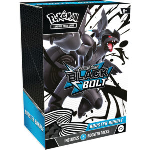 Pokemon Black Bolt Booster Bundle