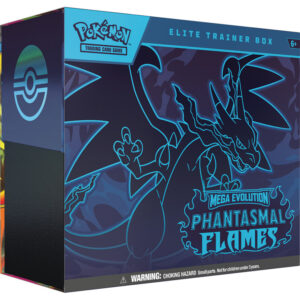 Pokemon Phantasmal Flames Elite Trainer Box