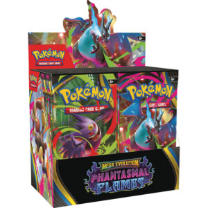 Pokemon Phantasmal Flames Booster Box