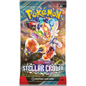 Pokemon Stellar Crown Booster Pakke