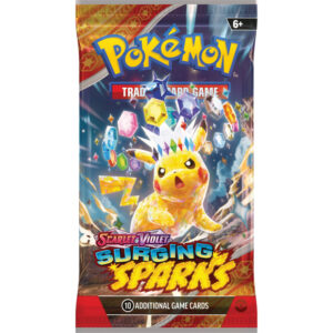 Pokemon Surging Sparks Booster Pakke