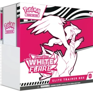 Pokemon White Flare Elite Trainer Box