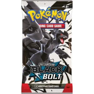 Pokemon Black Bolt Booster Pakke