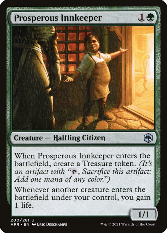 Prosperous Innkeeper — afr 200 — Magic The Gathering TCG