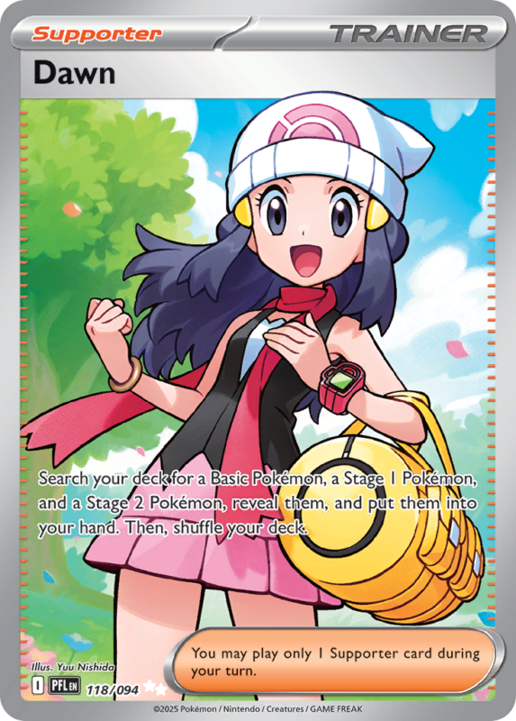Dawn — me2 118 — Pokémon TCG