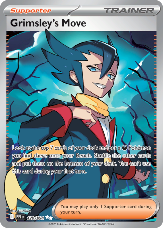 Grimsley's Move — me2 120 — Pokémon TCG