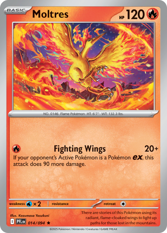 Moltres — me2 14 — Pokémon TCG