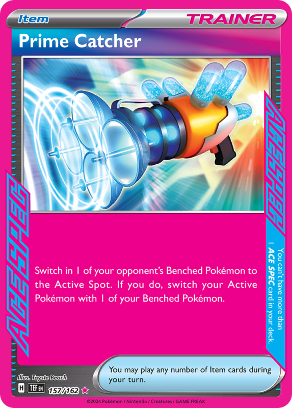 Prime Catcher — sv5 157 — Pokémon TCG