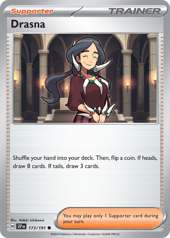 Drasna — sv8 173 — Pokémon TCG
