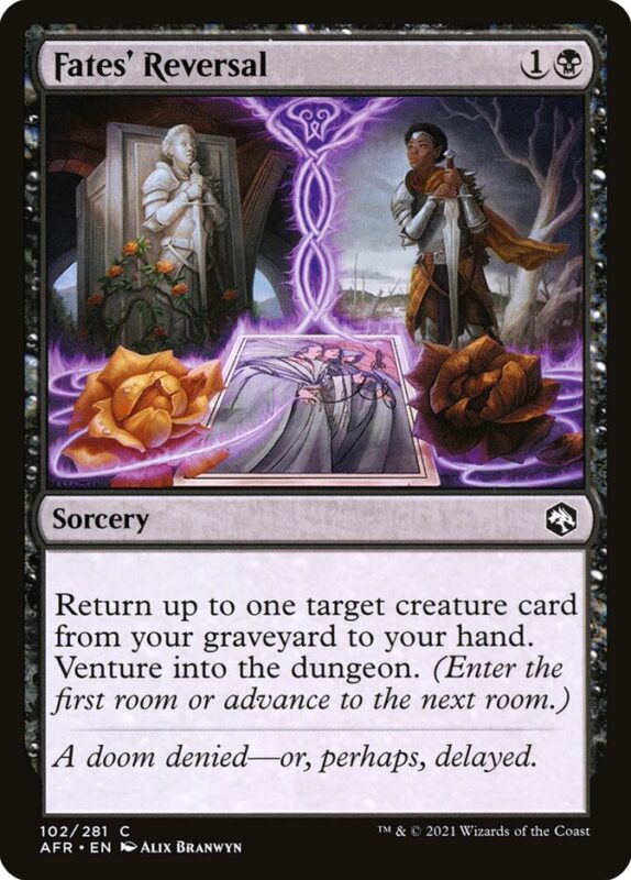 Fates' Reversal — afr 102 — Magic The Gathering TCG