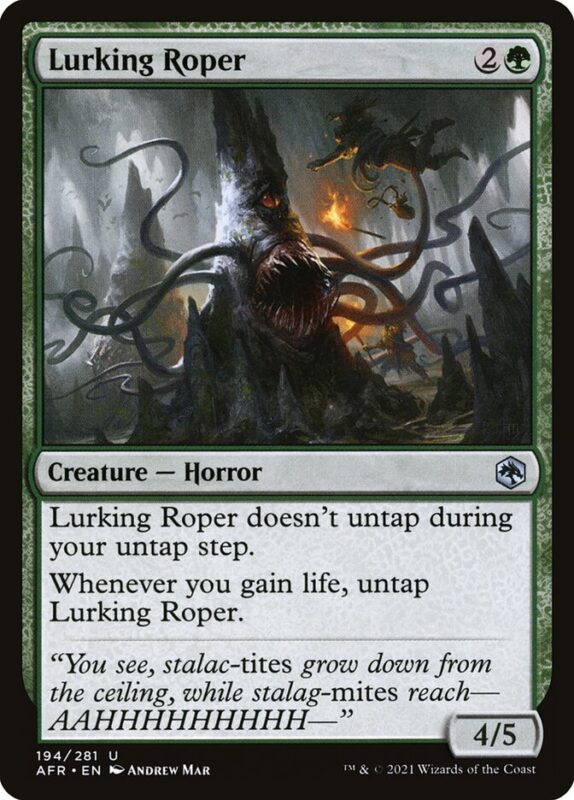 Lurking Roper — afr 194 — Magic The Gathering TCG