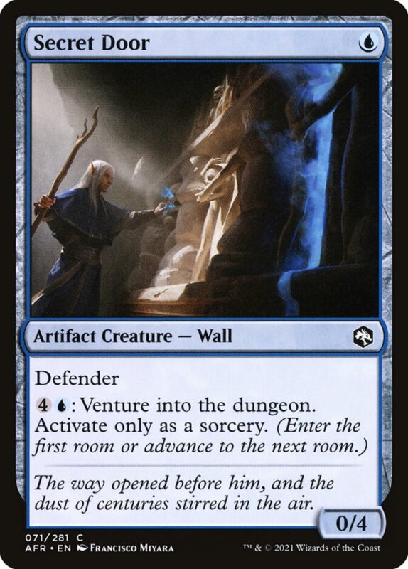 Secret Door — afr 71 — Magic The Gathering TCG