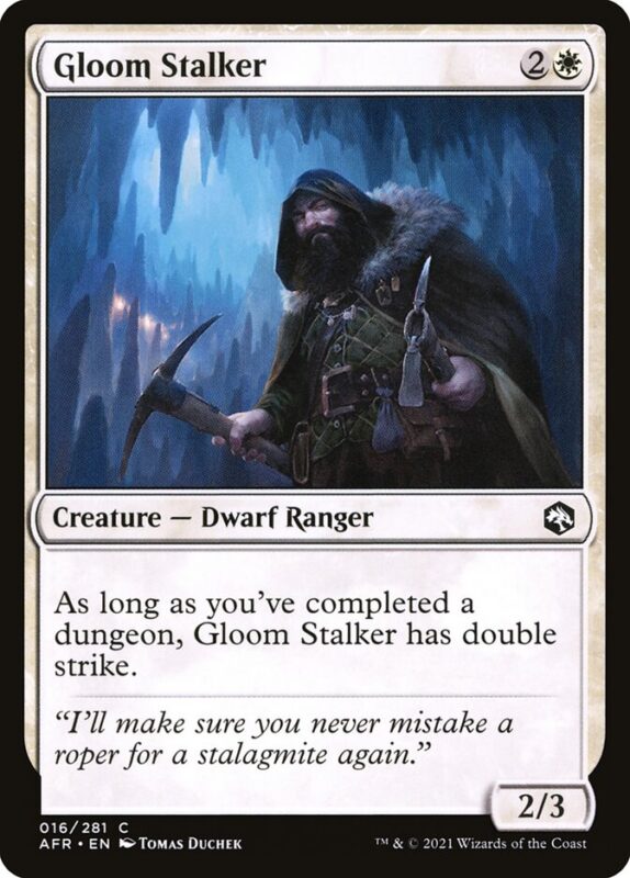 Gloom Stalker — afr 16 — Magic The Gathering TCG