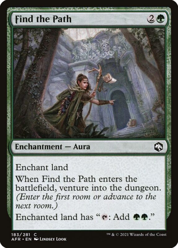 Find the Path — afr 183 — Magic The Gathering TCG