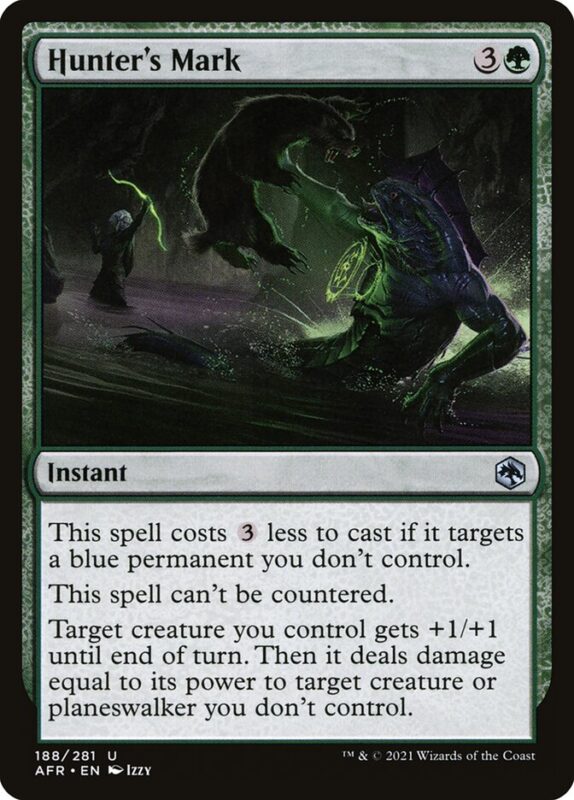 Hunter's Mark — afr 188 — Magic The Gathering TCG