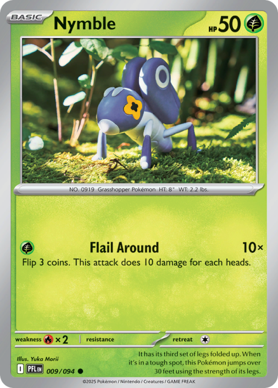 Nymble — me2 9 — Pokémon TCG