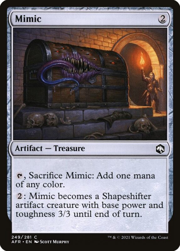 Mimic — afr 249 — Magic The Gathering TCG
