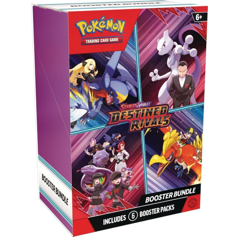 Pokemon Destined Rivals Booster Bundle