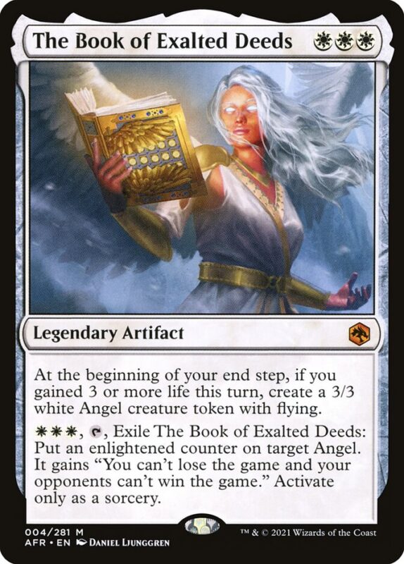 The Book of Exalted Deeds — afr 4 — Magic The Gathering TCG