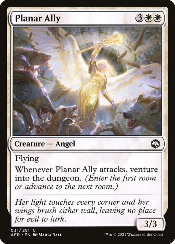 Planar Ally — afr 31 — Magic The Gathering TCG