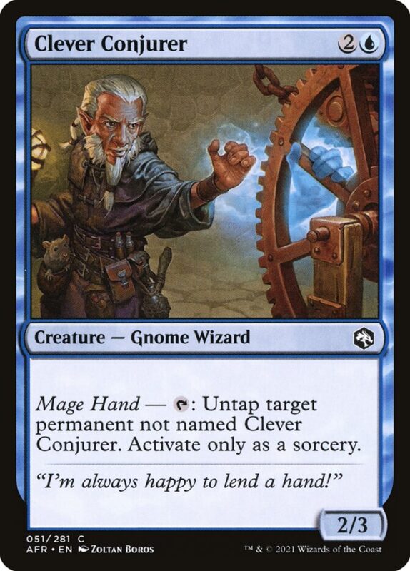 Clever Conjurer — afr 51 — Magic The Gathering TCG