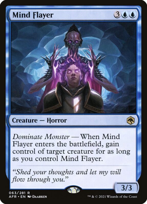 Mind Flayer — afr 63 — Magic The Gathering TCG