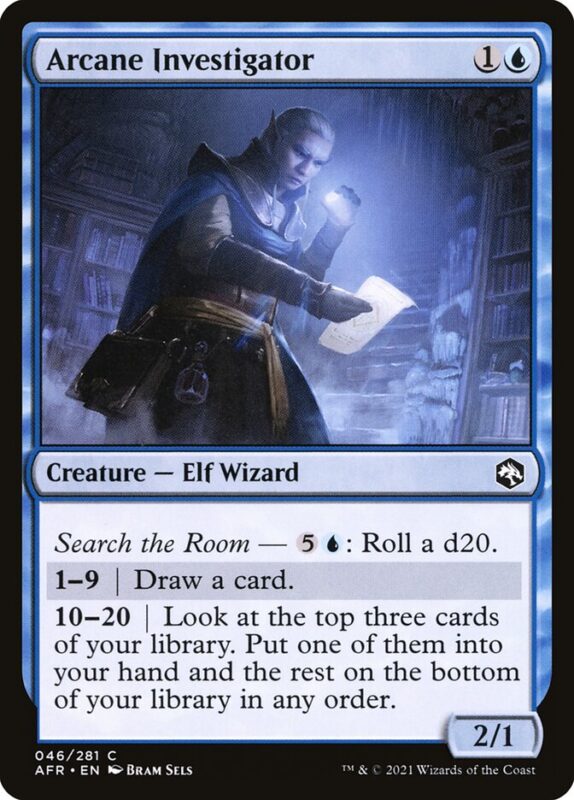 Arcane Investigator — afr 46 — Magic The Gathering TCG