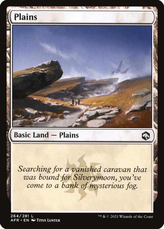 Plains — afr 264 — Magic The Gathering TCG