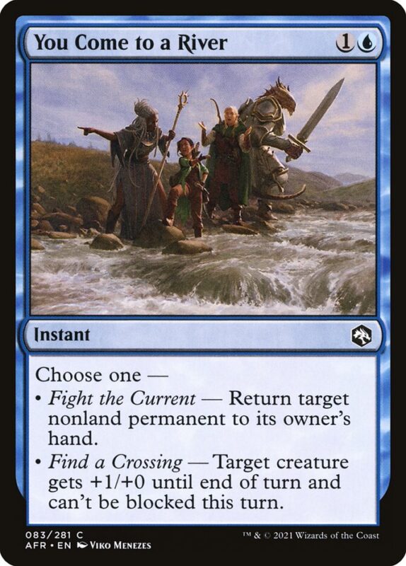 You Come to a River — afr 83 — Magic The Gathering TCG