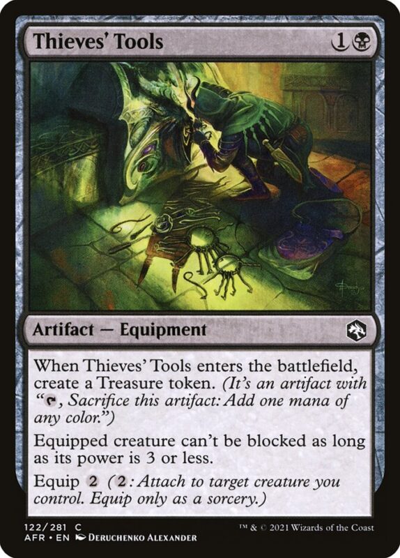 Thieves' Tools — afr 122 — Magic The Gathering TCG
