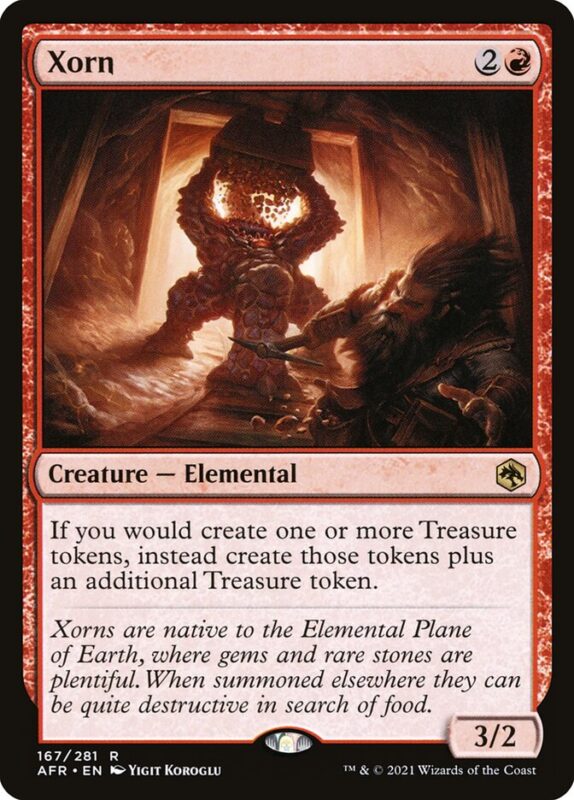 Xorn — afr 167 — Magic The Gathering TCG