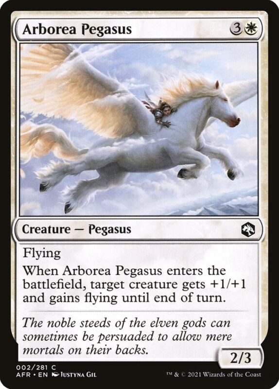 Arborea Pegasus — afr 2 — Magic The Gathering TCG