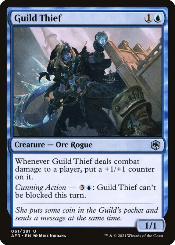 Guild Thief — afr 61 — Magic The Gathering TCG