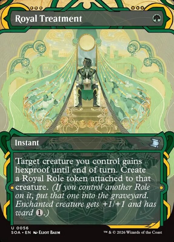 Royal Treatment — soa 56 — Magic The Gathering TCG