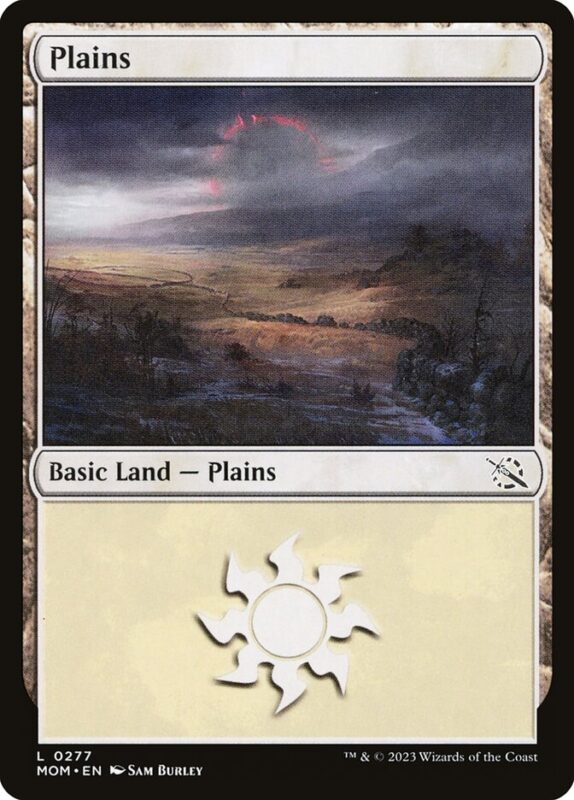 Plains — mom 277 — Magic The Gathering TCG