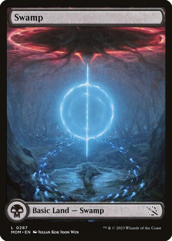 Swamp — mom 287 — Magic The Gathering TCG