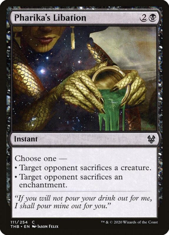 Pharika's Libation — thb 111 — Magic The Gathering TCG