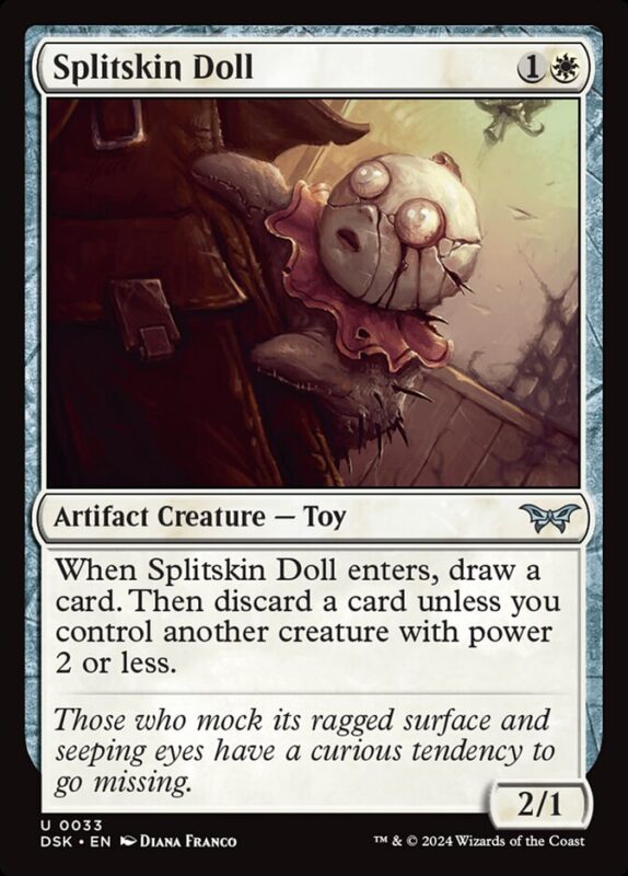 Splitskin Doll — dsk 33 — Magic The Gathering TCG