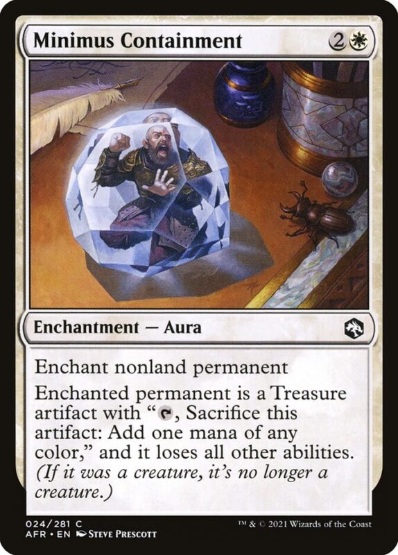 Minimus Containment — afr 24 — Magic The Gathering TCG