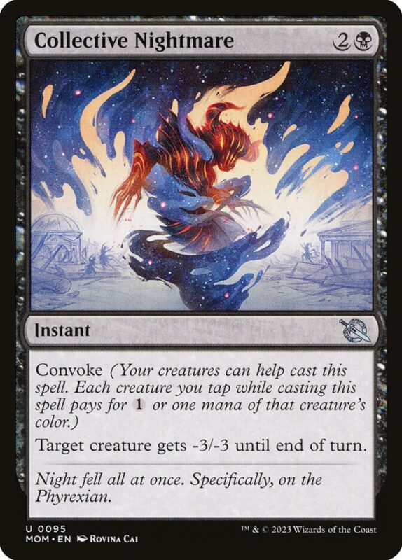 Collective Nightmare — mom 95 — Magic The Gathering TCG